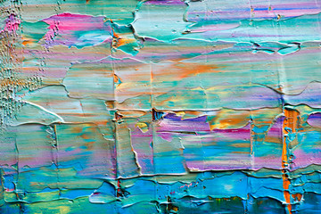 Abstract art background. Hand-painted background