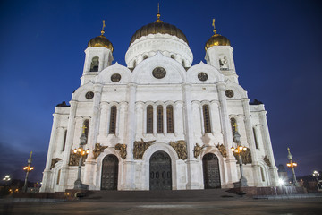 Fototapeta premium Cathedral of Christ the Saviour