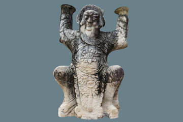 sculpture,Chinese doll wat pho ,watpho