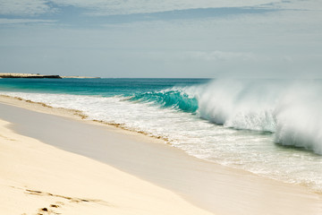 Fototapeta na wymiar Cape Verde Beach
