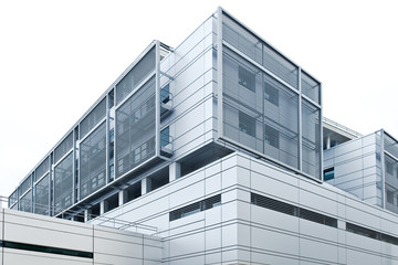 Industriebau - modernes Gebäude - Halle
