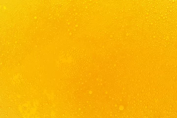 Fotobehang beer texture © zoomonpictures.it