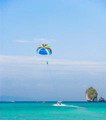 Parasailing Sky Aerial Adventure