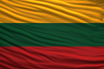 flag of Lithuania
