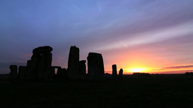 Stonehenge sunrise
