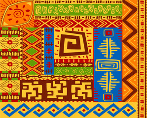 Ethnic patterns