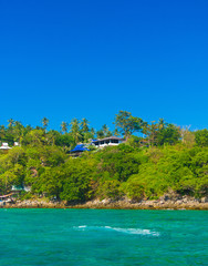 Sunshine Coast On a Sunny Beach