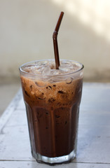 Ice chocolate