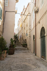 Fototapeta na wymiar Ruelle de Dubrovnik