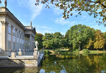 Lazienki Palace © Dariusz Kopestynski