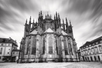 Katedra Świętych Wita, Wacława i Wojciecha Praga,Czechy.