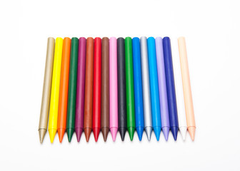 colored pencils