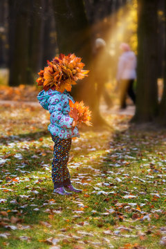 Осенняя девочка