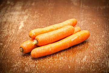 raw carrots