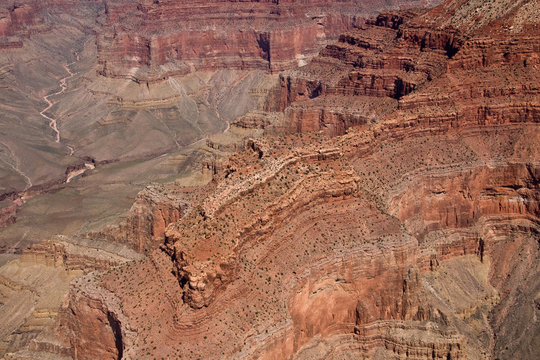 Grand Canyon Aerial View
