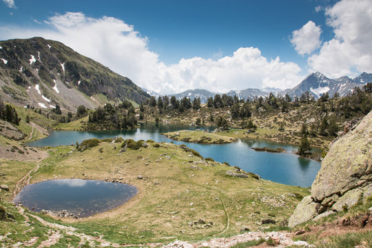 Lacs de l'Oule et de Bastan, Pyr&eacute;n&eacute;es
