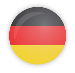 German flag button