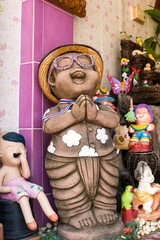 Thai Smile Clay Dolls