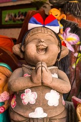 Thai Smile Clay Dolls