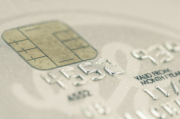 Credit cards background