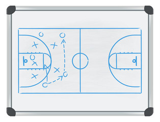 whiteboard basketball