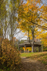 Autumn Gazebo