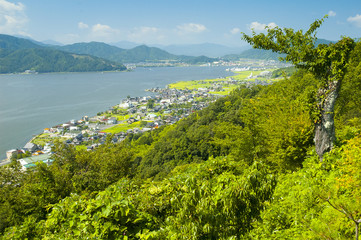 Rural landscape near Amanohashidate - 72112977