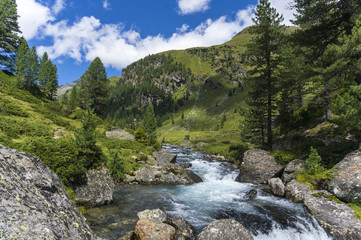 Fototapeta na wymiar Lienz Dolomites - Austria