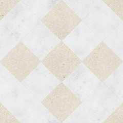 Seamless marble and sandstone tiles pattern