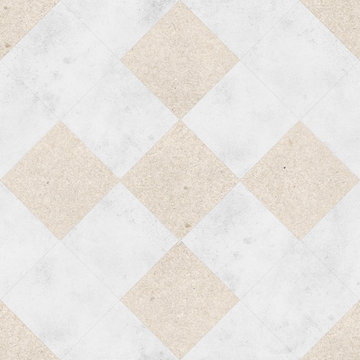 Seamless marble and sandstone tiles pattern