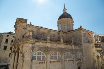 Fototapeta na wymiar Palais à Dubrovnik