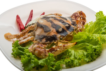 Red crab