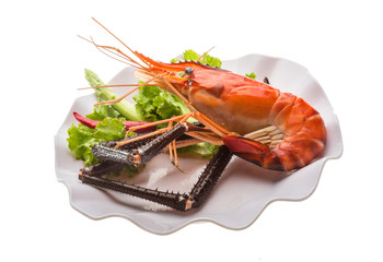 Giant Freshwater Prawn