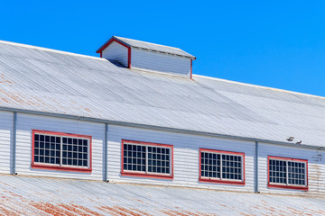 Warehouse roof