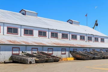 Industrial warehouse