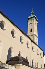Heilig-Geist Church in Munich, Germany
