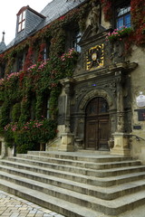 Fototapeta premium Quedlinburg Rathaus