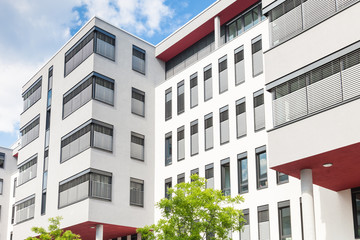 Büro - modernes Gebäude in Deutschland