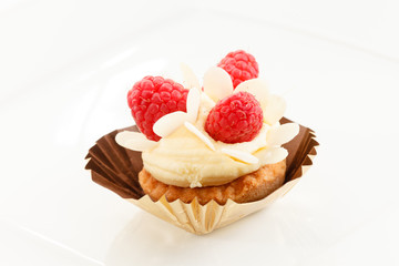 raspberry tart