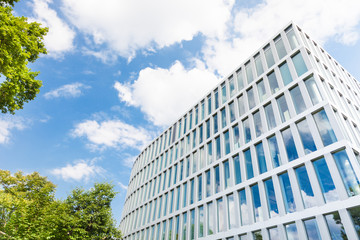 Fototapeta premium Büro - Gebäude in Deutschland