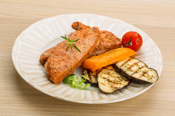 Pork steak