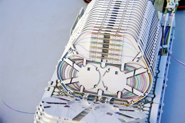 boitier a fibre optique