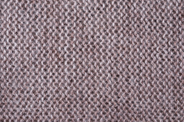 the knitted fabric
