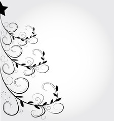 Colorful Winter Background