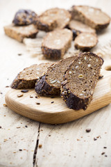 Rye-bread.