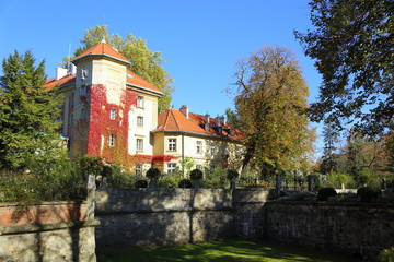 Fototapeta na wymiar Lancut Castle - Łańcut - Zamek
