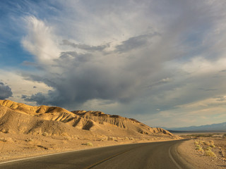 Sunset in Death Valley National Park