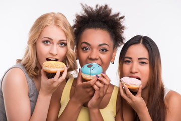 Friends are always together