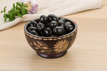 Black olives