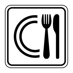 Logo restaurant.